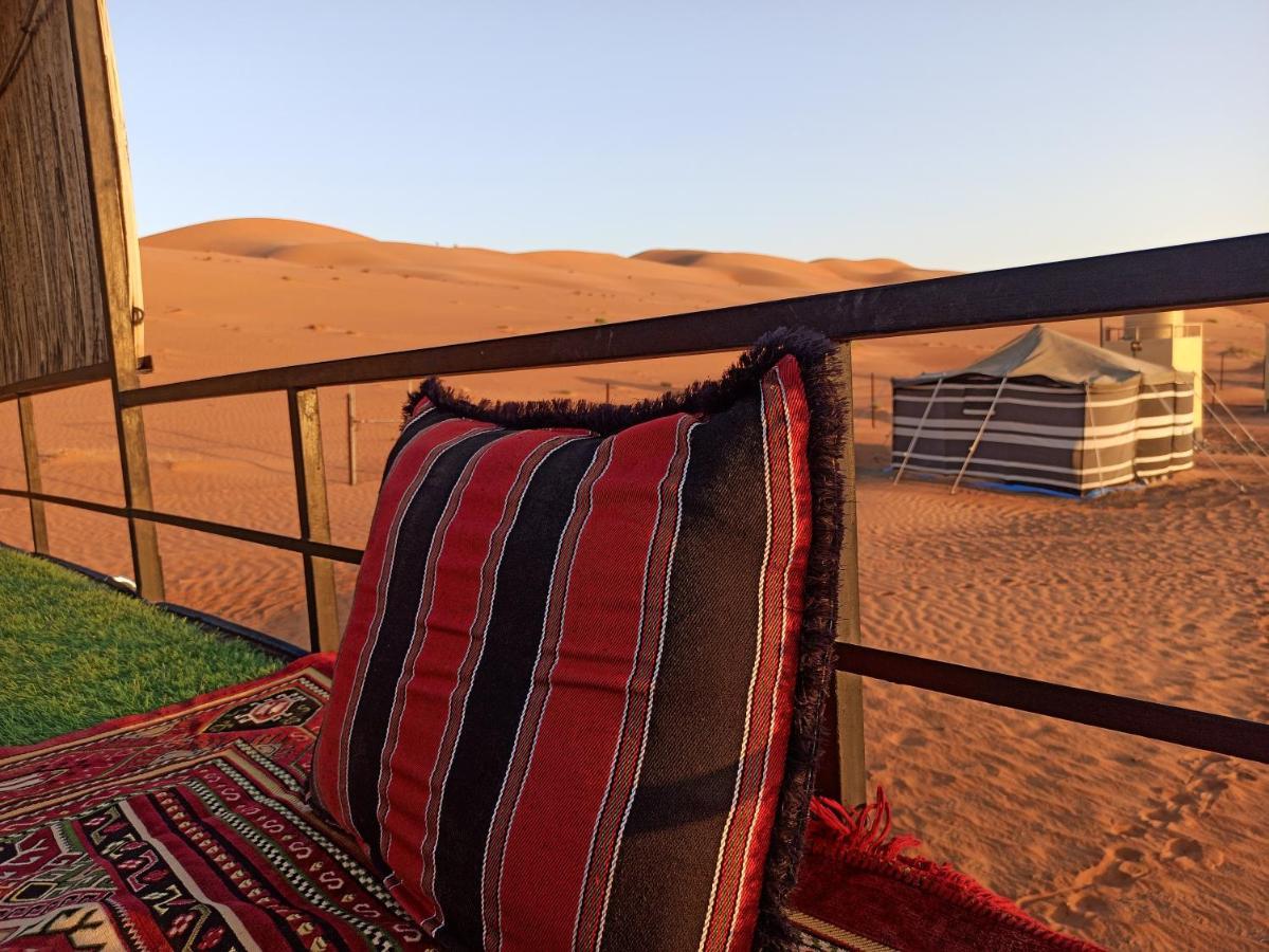 Hotel Bedouin Nights Camp Al Wāşil Exterior foto