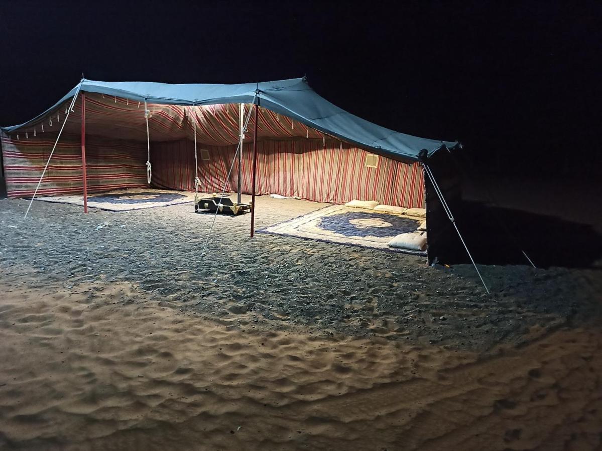 Hotel Bedouin Nights Camp Al Wāşil Exterior foto