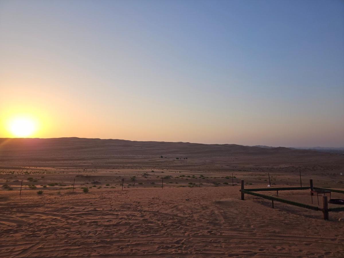 Hotel Bedouin Nights Camp Al Wāşil Exterior foto