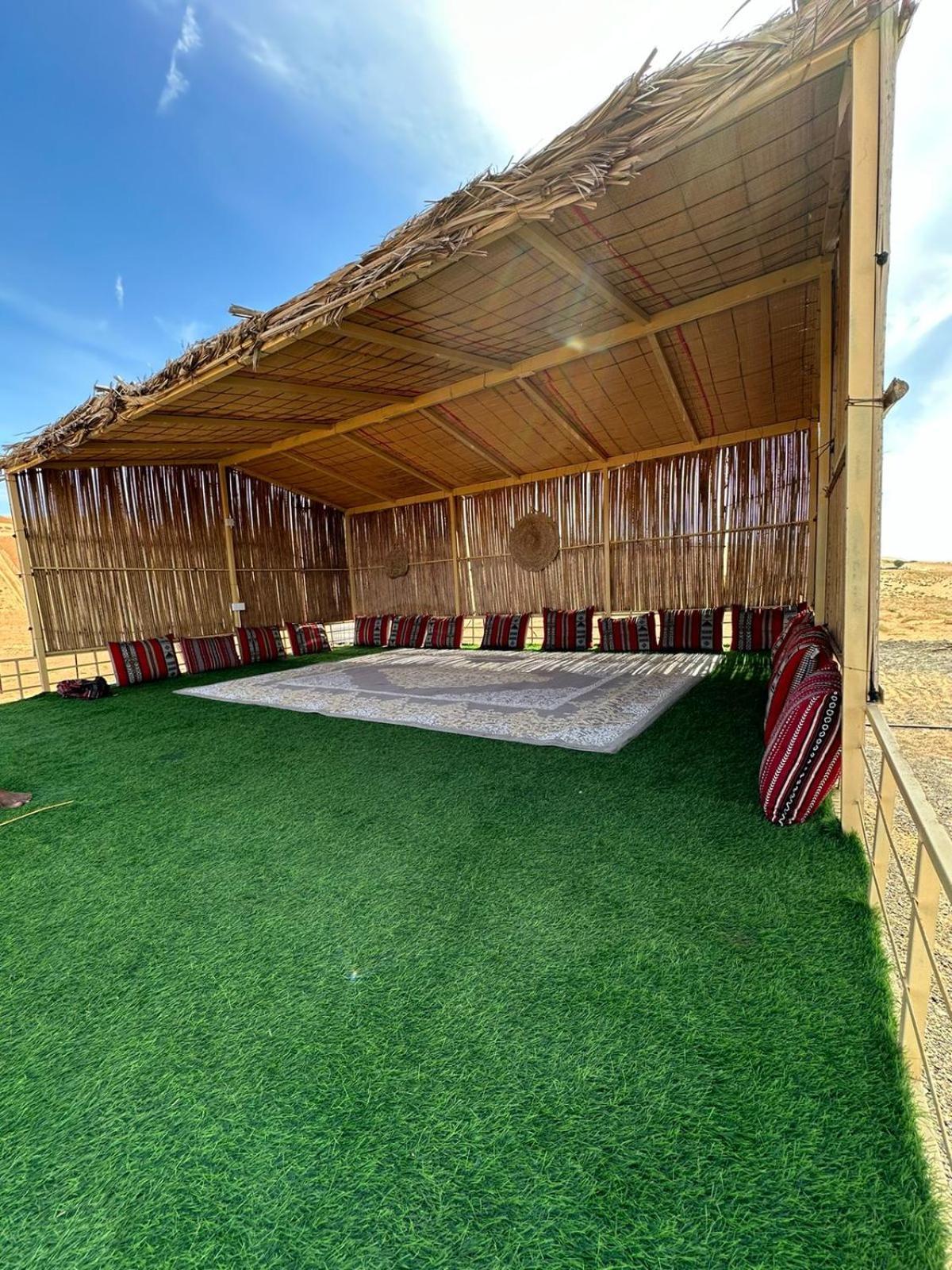 Hotel Bedouin Nights Camp Al Wāşil Exterior foto