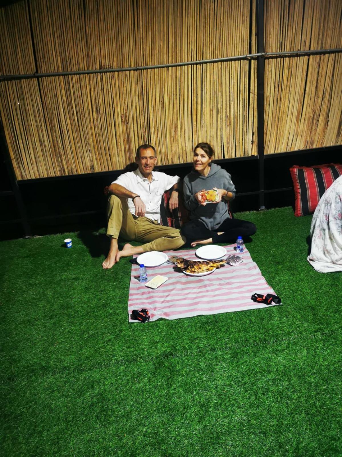 Hotel Bedouin Nights Camp Al Wāşil Habitación foto