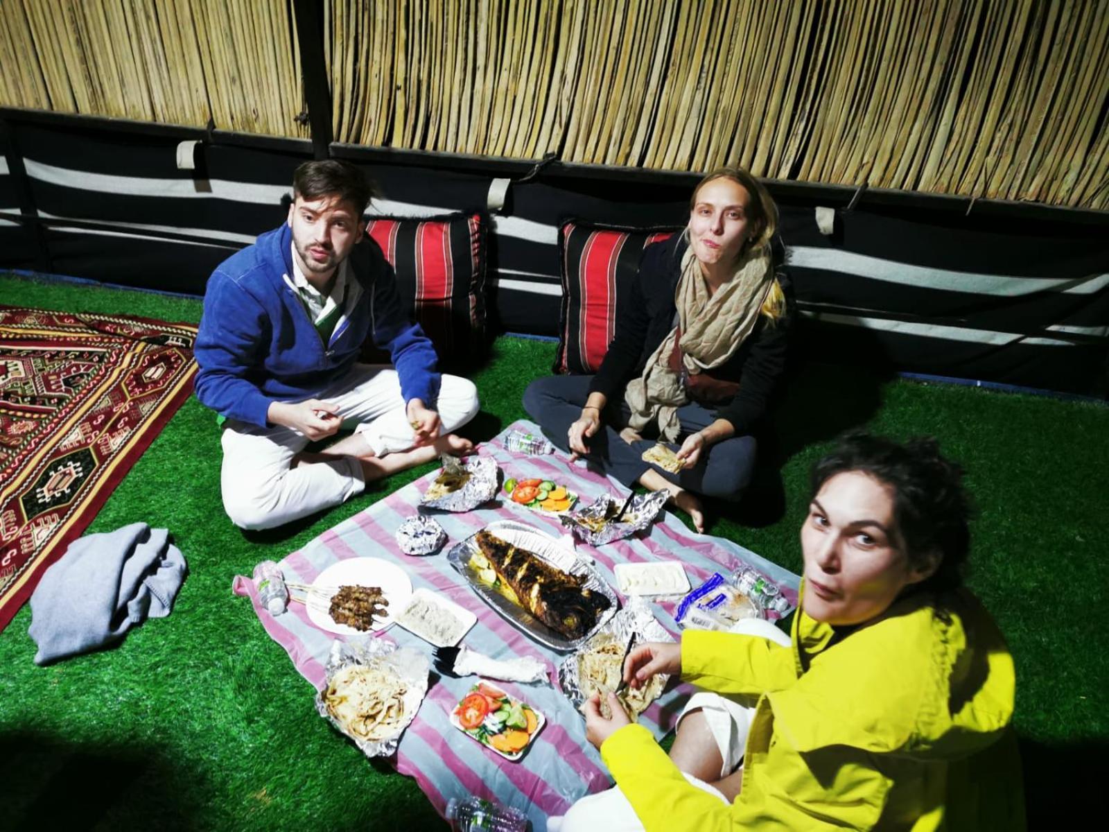 Hotel Bedouin Nights Camp Al Wāşil Habitación foto