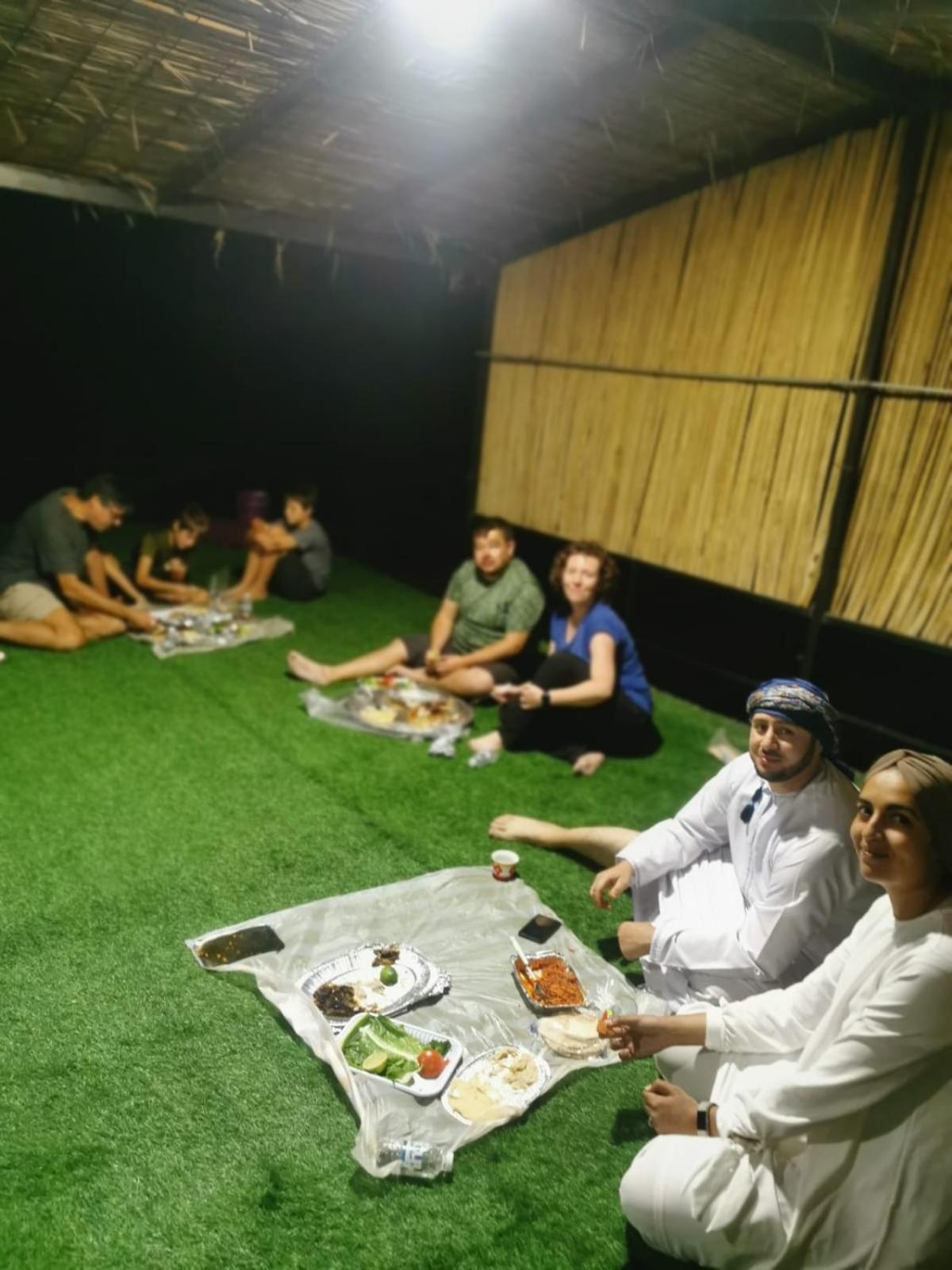 Hotel Bedouin Nights Camp Al Wāşil Habitación foto