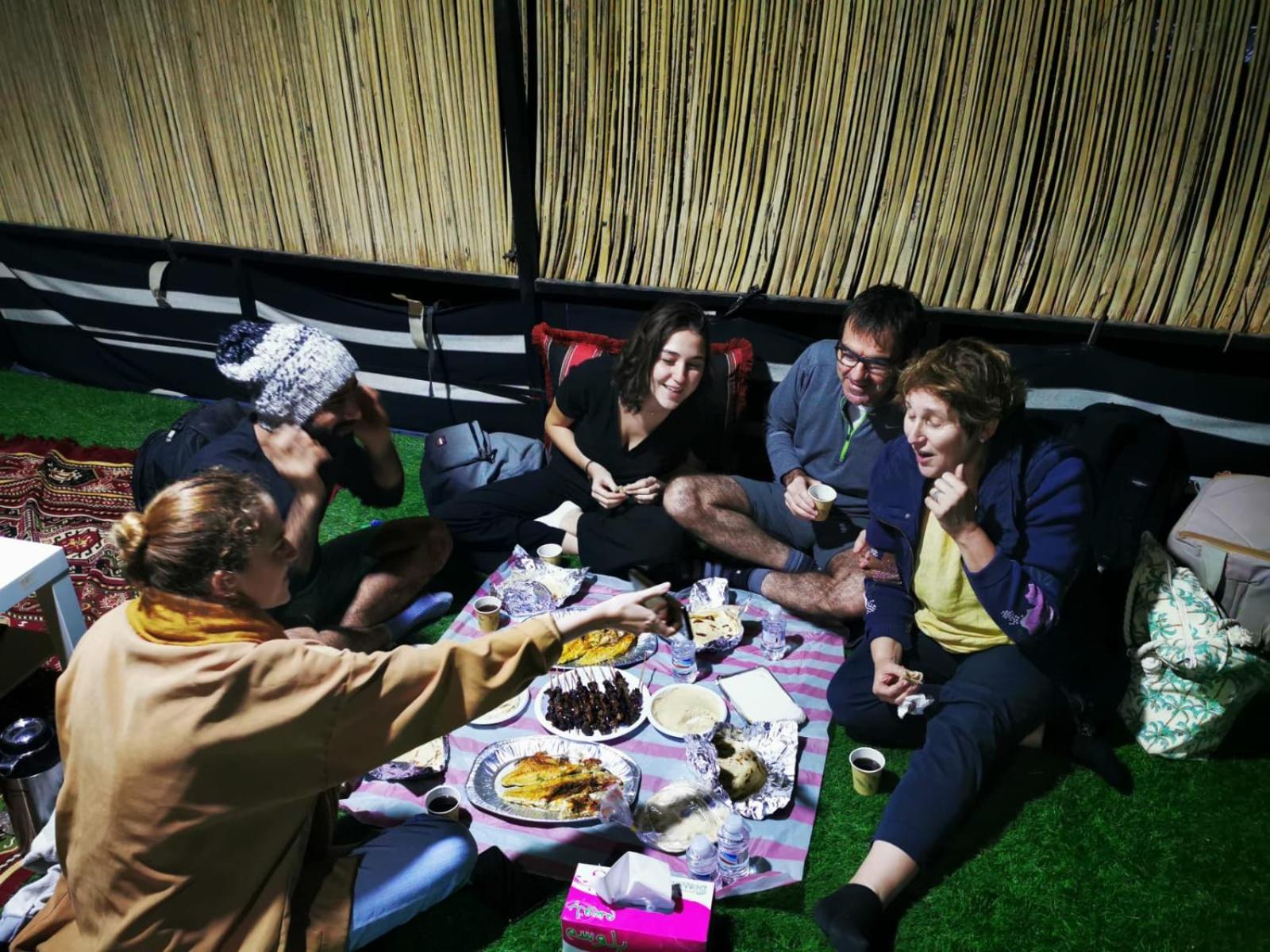 Hotel Bedouin Nights Camp Al Wāşil Habitación foto