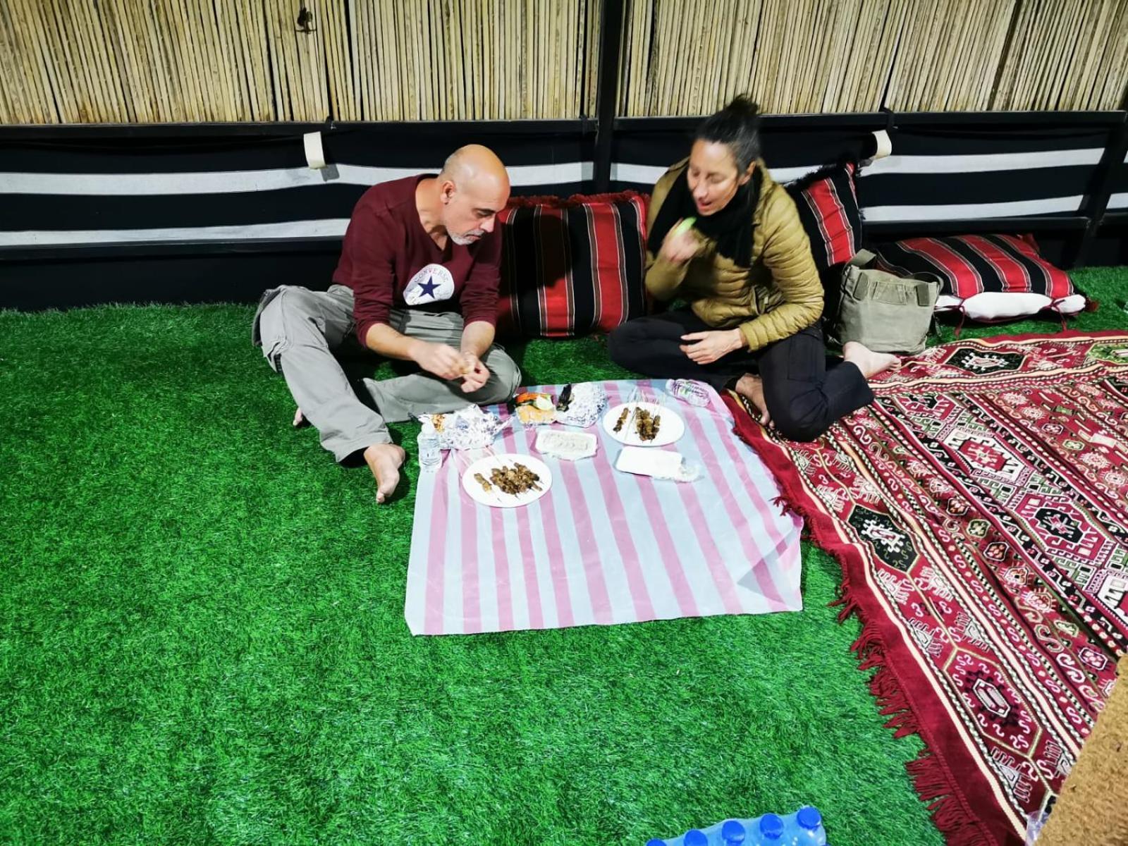 Hotel Bedouin Nights Camp Al Wāşil Habitación foto
