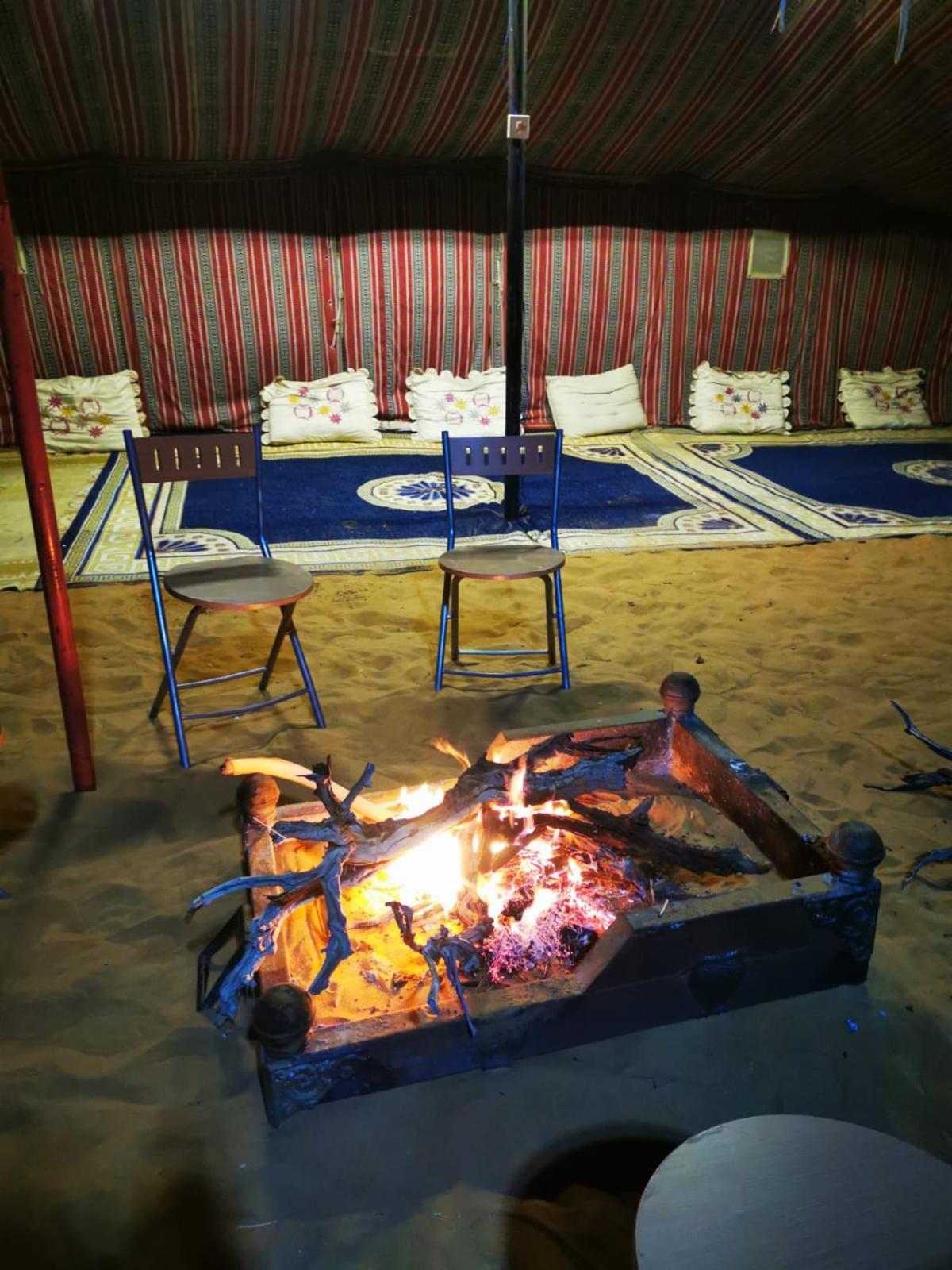 Hotel Bedouin Nights Camp Al Wāşil Habitación foto