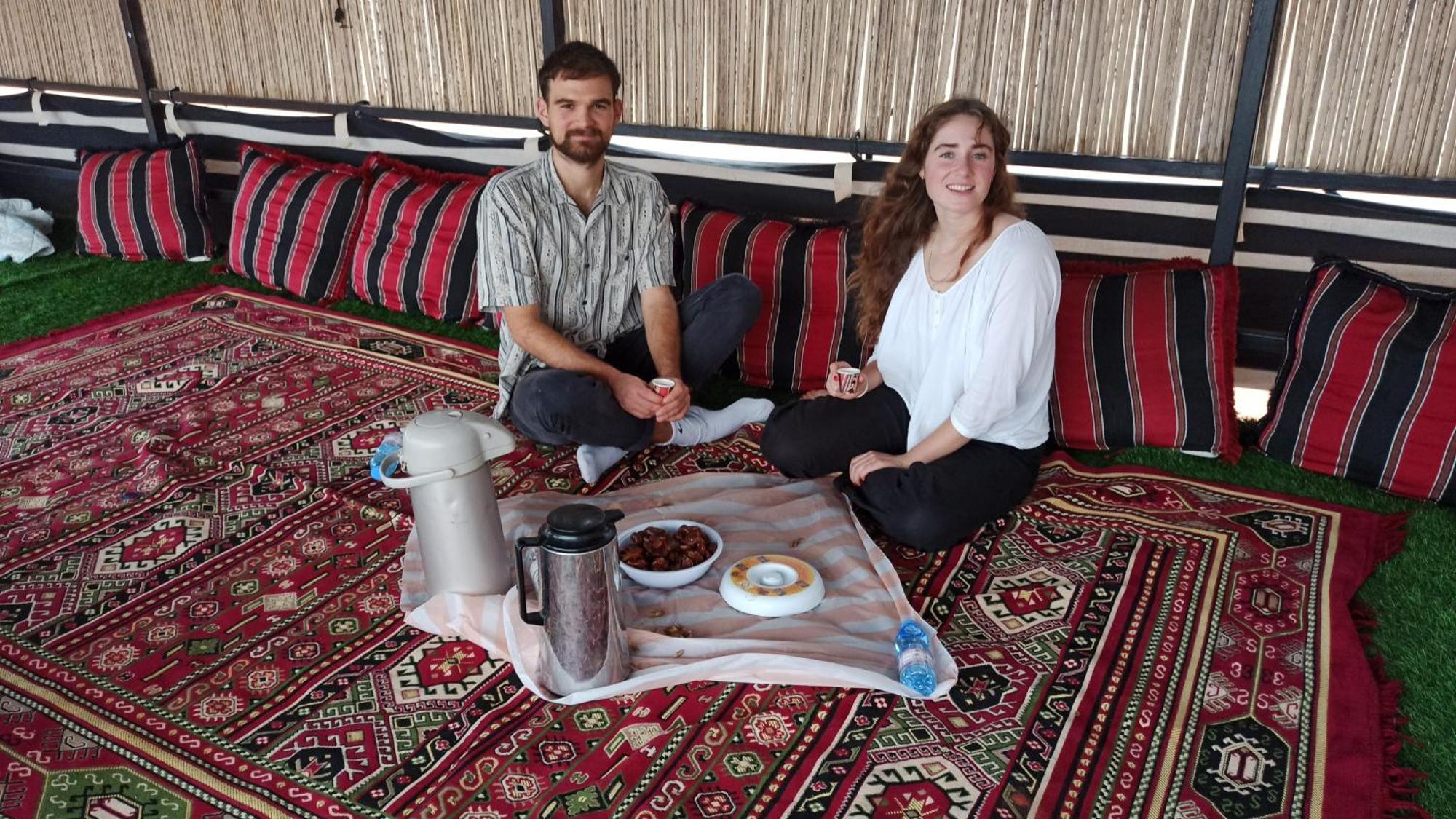Hotel Bedouin Nights Camp Al Wāşil Habitación foto
