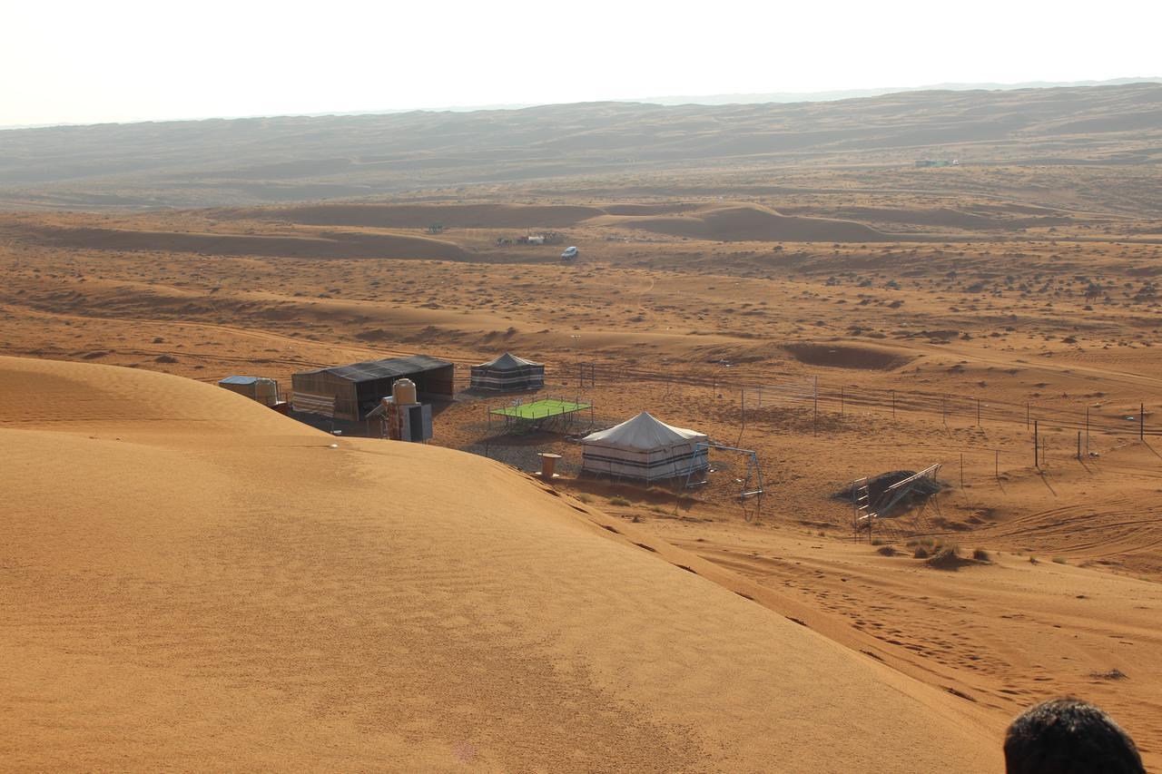 Hotel Bedouin Nights Camp Al Wāşil Exterior foto