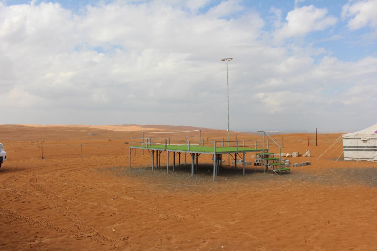 Hotel Bedouin Nights Camp Al Wāşil Exterior foto