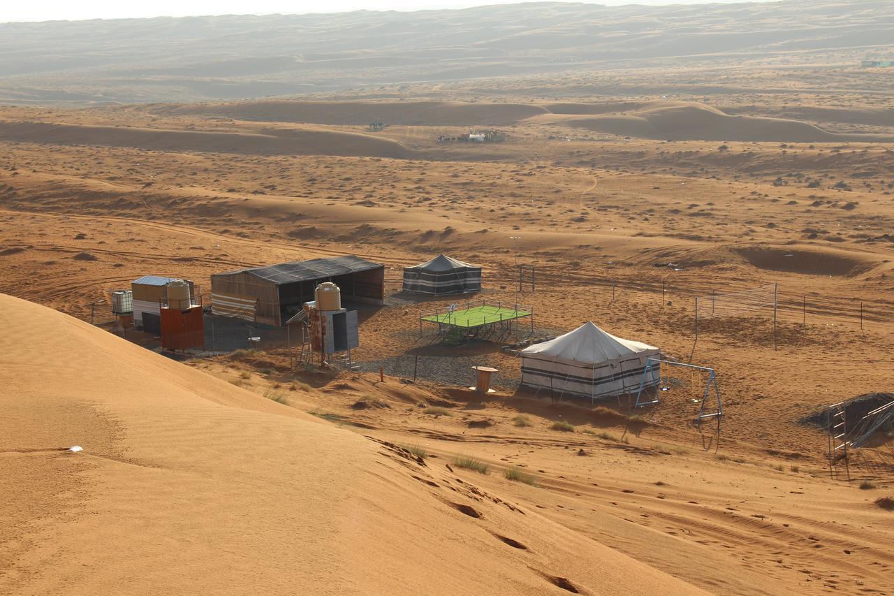 Hotel Bedouin Nights Camp Al Wāşil Exterior foto