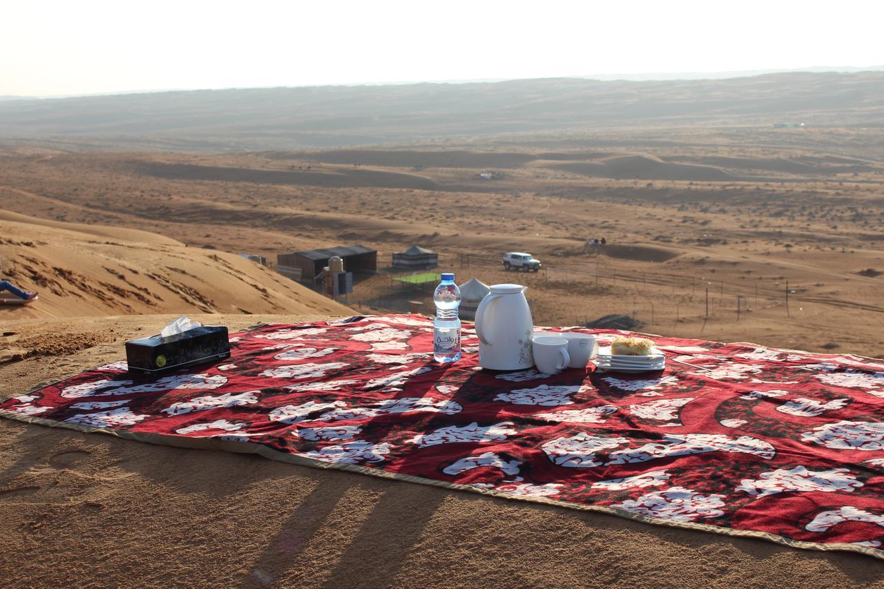 Hotel Bedouin Nights Camp Al Wāşil Exterior foto