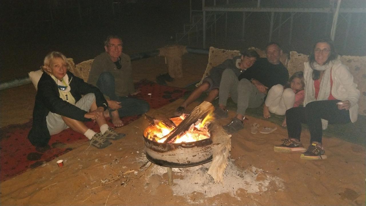 Hotel Bedouin Nights Camp Al Wāşil Exterior foto