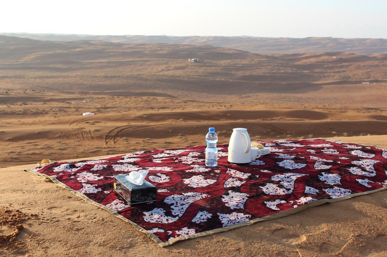 Hotel Bedouin Nights Camp Al Wāşil Exterior foto